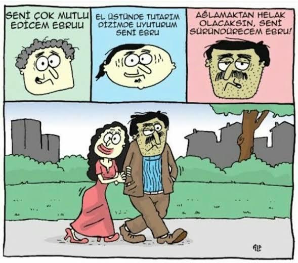 Bu karikatür kadınların özeti değil mi?