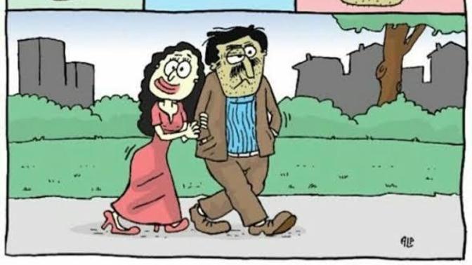 Bu karikatür kadınların özeti değil mi?
