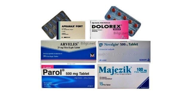 Sizin favori ağrı kesiciniz hangisi?