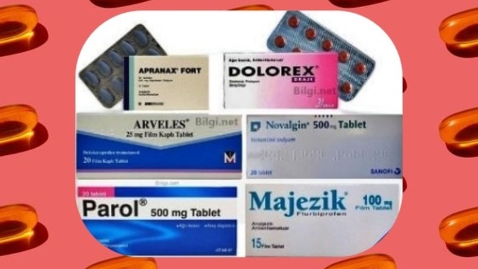 Sizin favori ağrı kesiciniz hangisi?