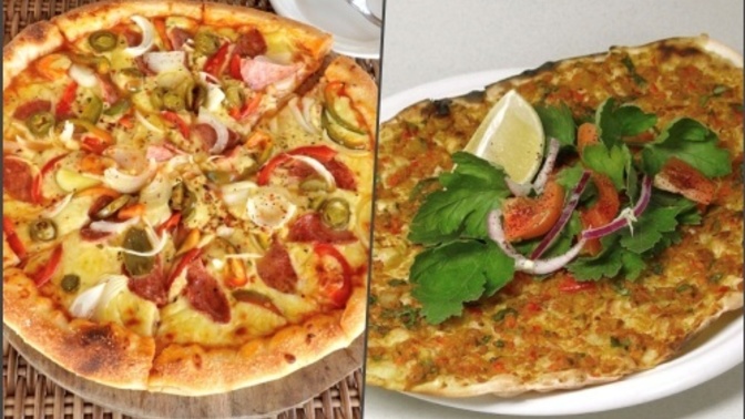 Lahmacun mu, pizza mi?