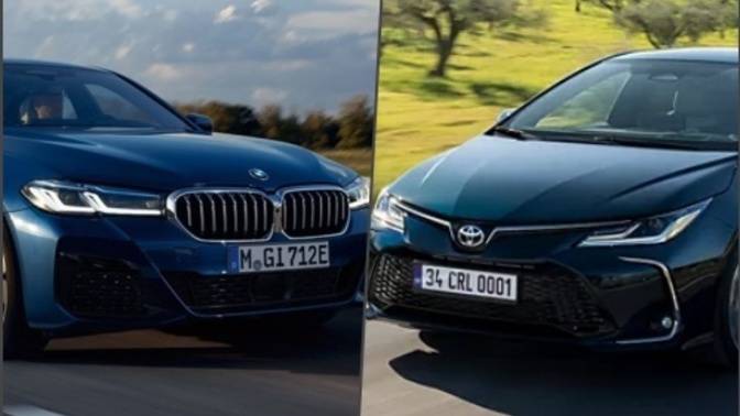 BMW mi, Toyota mı?
