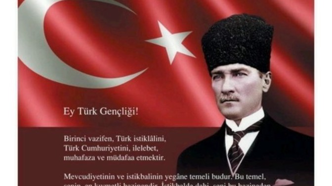 Cumhuriyet'in 100. yılında Atatürk'ün Gençliğe Hitabesini kimler ezbere biliyor?