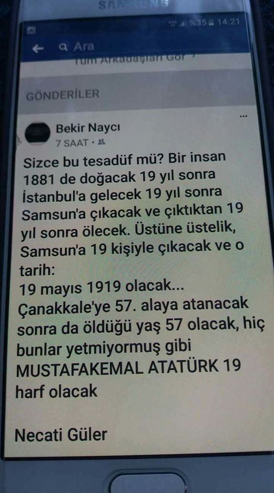 Görünce çok şaşırdım... Bunlar tesadüf olabilir mi?
