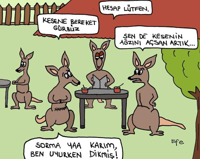 Kesenin ağzını açıyor musunuz?