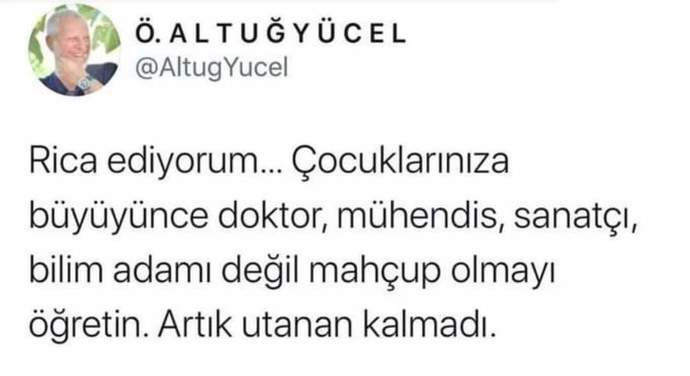 Çocuklarınıza mahçup olmayı öğretmeyi düşünüyor musunuz?