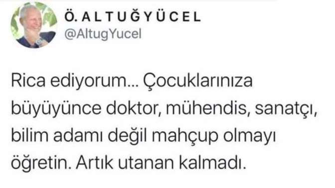 Çocuklarınıza mahçup olmayı öğretmeyi düşünüyor musunuz?