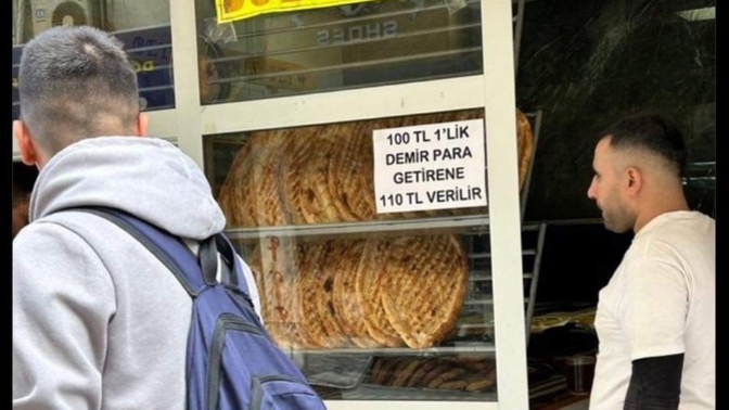 Elazığ'da bir fırının 1 TL'yi, 1.1 TL olarak alması hakkında ne düşünüyorsunuz?
