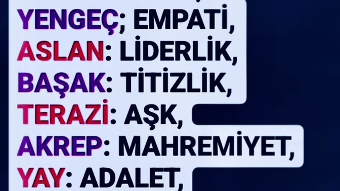 Senin özünde ne var? Doğru mu peki?