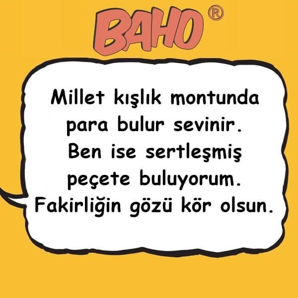Kışlık cekette paranızı buldunuz mu?