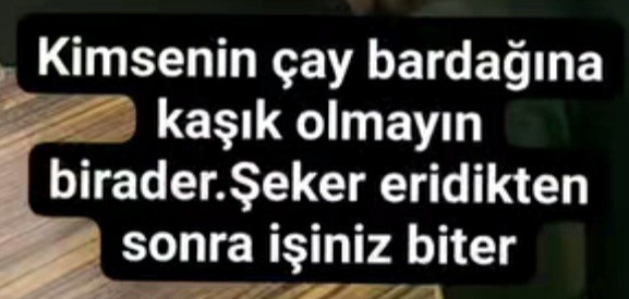 Var mı atarlı giderli sözleriniz?