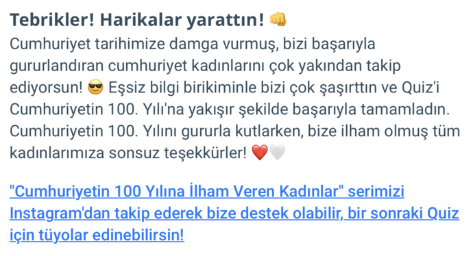 Geçmişten Bugüne Cumhuriyetin 100 Yılına İlham Veren Kadınlardan Kaçını Tanıyorsun?