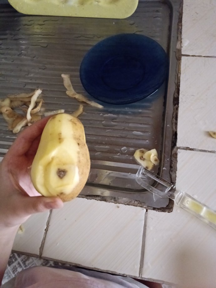 Bu patates yenirmi?