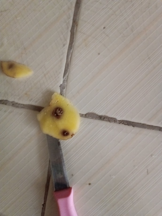 Bu patates yenirmi?