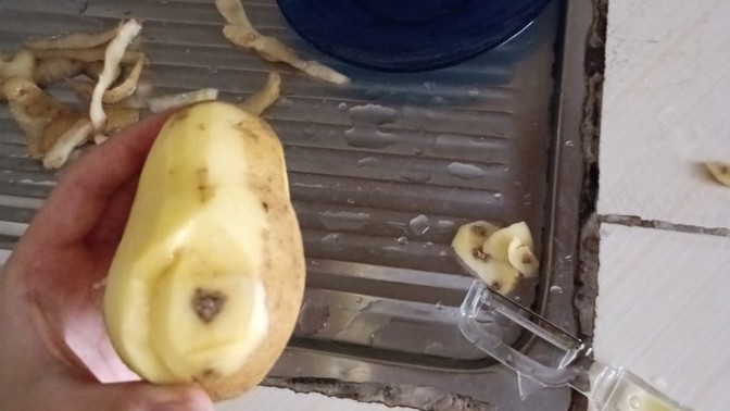 Bu patates yenirmi?