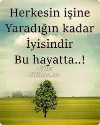 İnsanların işine yaradığın kadar iyisindir bu hayatta sözü sizce ne kadar doğru?
