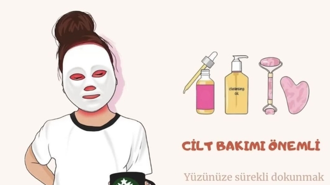 Cildine sürekli dokunmak cilt bakımında olumsuz bir etken sağlar mı?