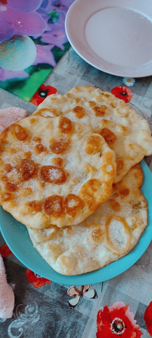 Pişi yaptım nasıl olmuş?