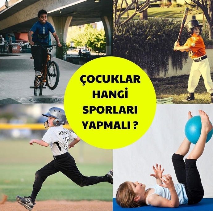 Çocuklar hangi yaşta, hangi sporları yapmalı?