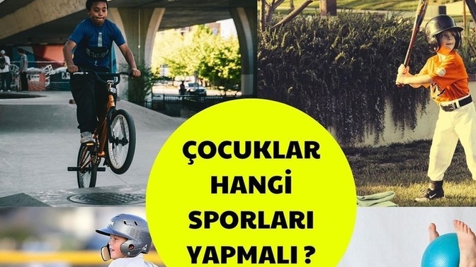 Çocuklar hangi yaşta, hangi sporları yapmalı?