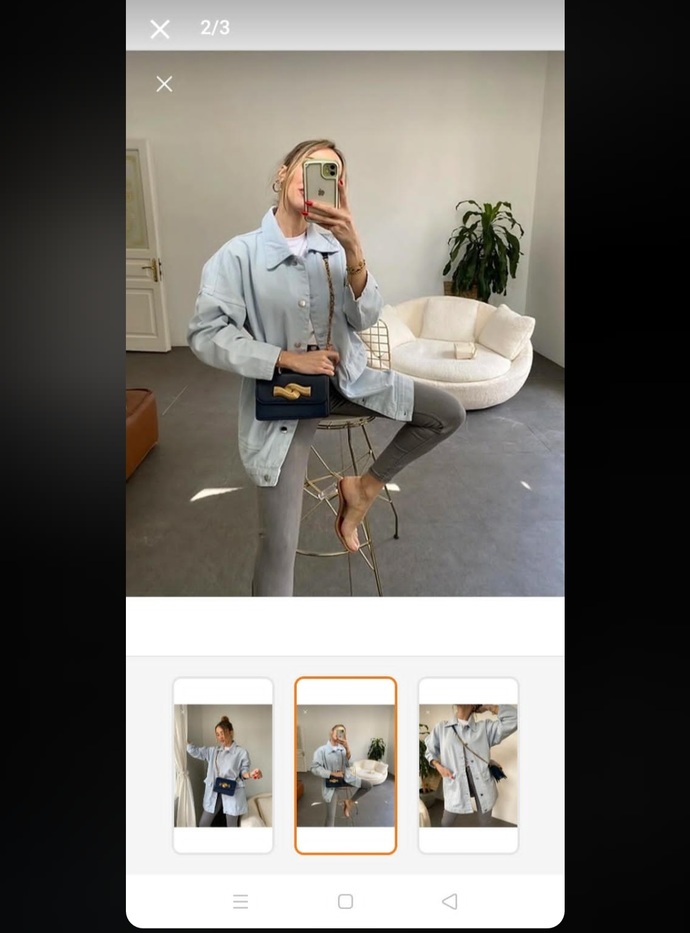 Sence ne giyeyim dediğimde bu fotoğrafı gönderdi. Bu çocuktan olur mu?