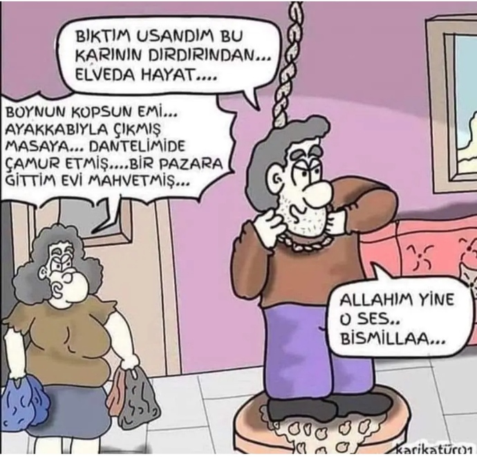 Kadın dırdırı diye bir şey gerçekten var mıdır?