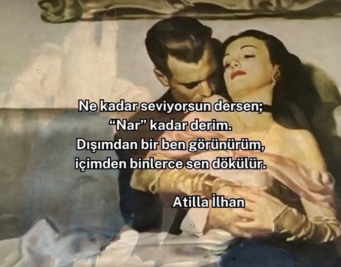 Buna düşmeyecek kadın olur mu?