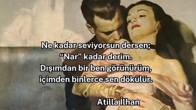 Buna düşmeyecek kadın olur mu?