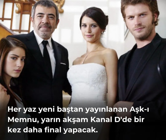 Aşk-ı Memnu yarın Kanal Dde bir kez daha final yapıyor, izleyecek misiniz?