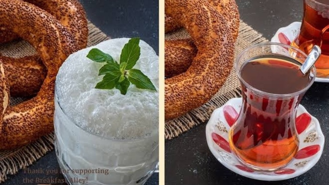 Simitle ayran mı yoksa simitle çay mı?