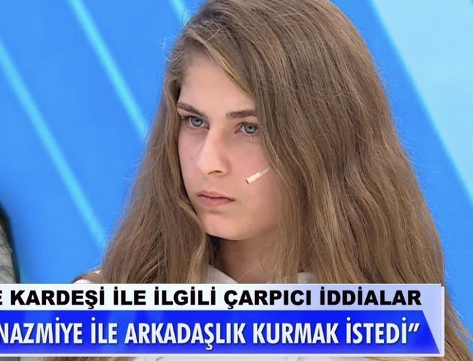Müge Anlı’daki Nazmiye güzel mi😂?