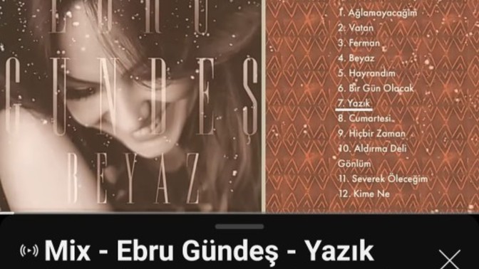 Arkadaşlar geceye bir şarkı bırakır mısınız?