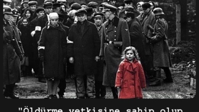 Amerika'da yaşayan Filistinli bir arkadaşım olaylarla ilgili hiçbir tepki göstermedi neden olabilir?