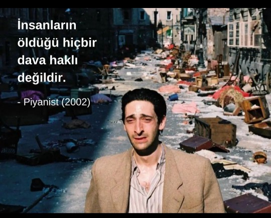Şimdiye kadar dramatik savaş filmlerinden hangilerini izlediniz?