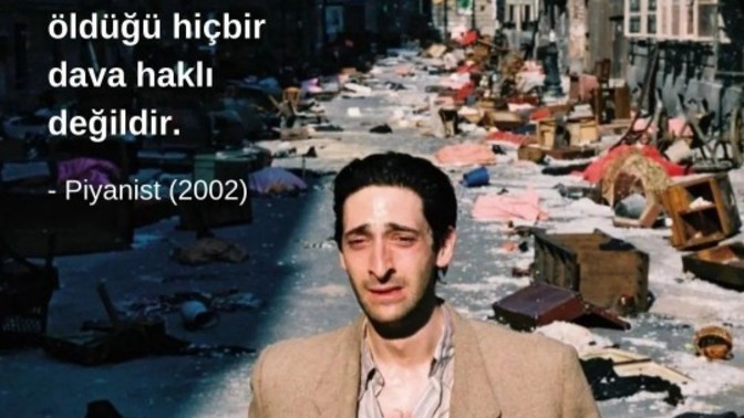 Şimdiye kadar dramatik savaş filmlerinden hangilerini izlediniz?