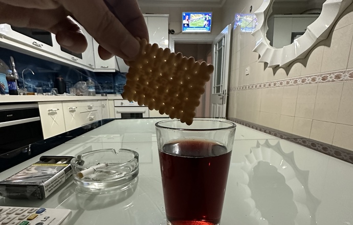 Çaya Bisküvi bandırmayı severmisiniz?