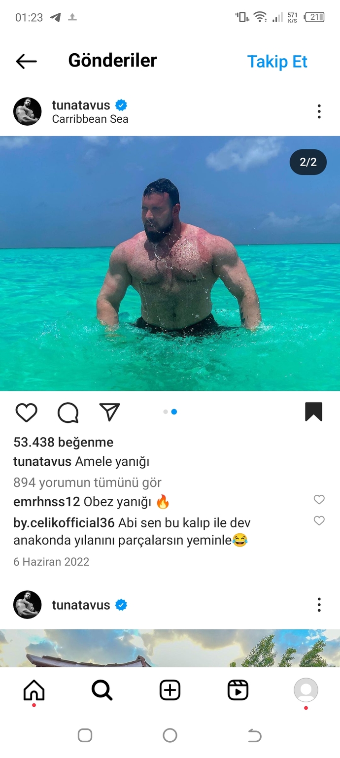Tuna tavusu begeniyormusunuz?