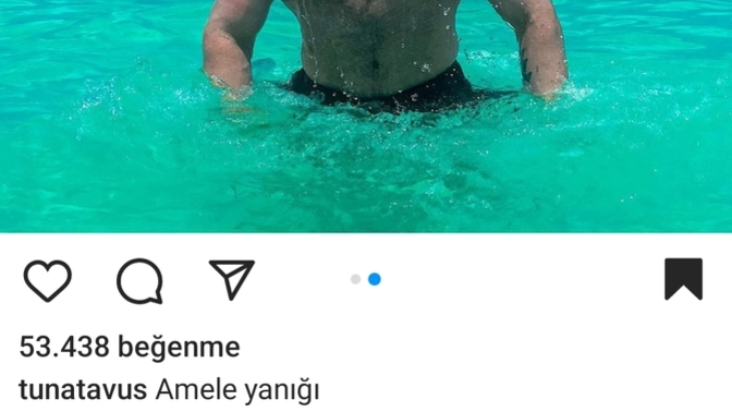 Tuna tavusu begeniyormusunuz?