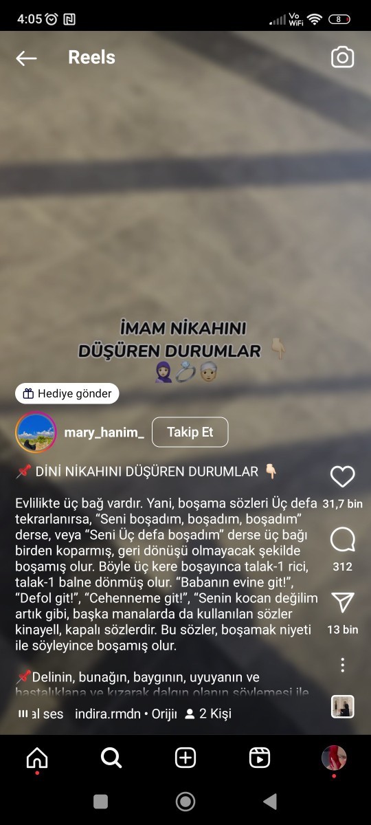Dini nikahım bozulmuş mudur?