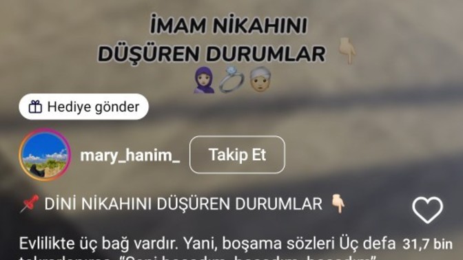 Dini nikahım bozulmuş mudur?
