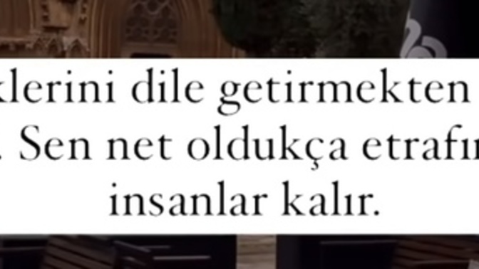 Her zaman net misindir her konuda?