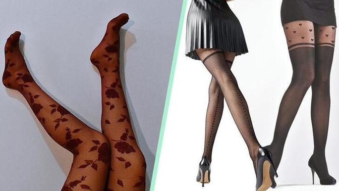 Külotlu çorap vs file çorap! Sizin tercihiniz hangisi?