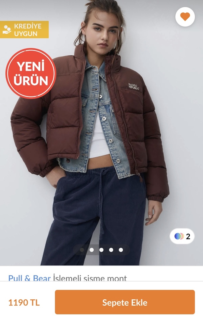 Bu montların hangi rengi sizce?
