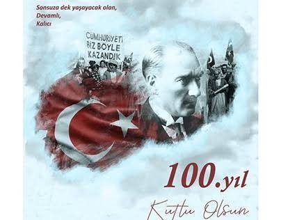 29 Ekim Cumhuriyet Bayramı'yla ilgili sevdiğiniz, paylaşmak istediğiniz bir resim ve şiir var mıdır?
