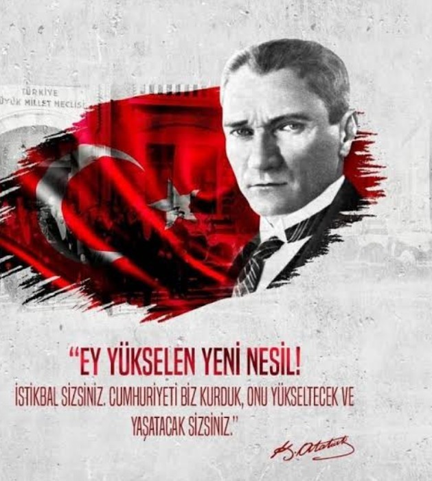 29 Ekim Cumhuriyet Bayramı'yla ilgili sevdiğiniz, paylaşmak istediğiniz bir resim ve şiir var mıdır?