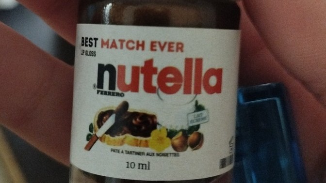 Nutella sever misiniz?