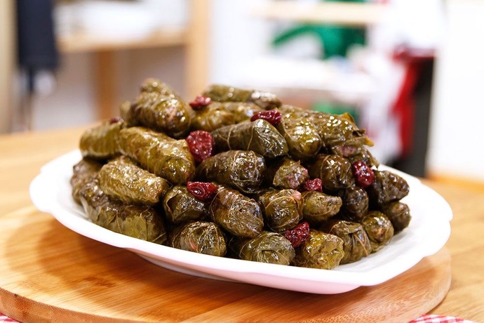 Daha önce vişneli sarma denediniz mi?