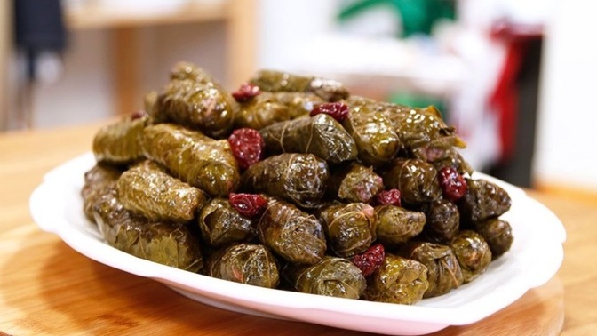 Daha önce vişneli sarma denediniz mi?