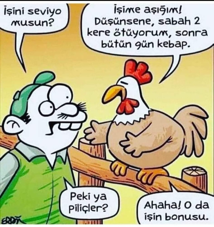 İşinizi seviyor musunuz?