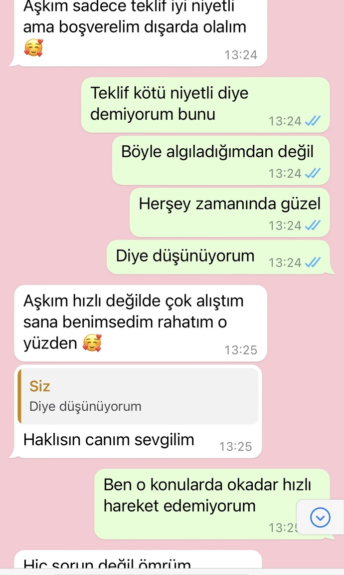 İkinci buluşma için eve çağırması çok hızlı değil mi?
